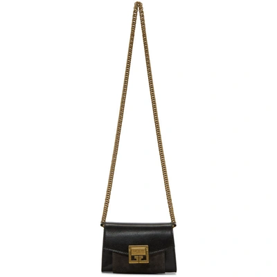 Givenchy Nano Gv3 Bag In Black