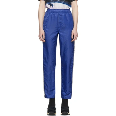 Opening Ceremony Logo Side Panel Track Pants In 4203 Railb