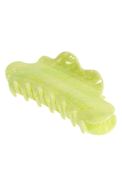 Chunks Nimbus Claw Clip In Green