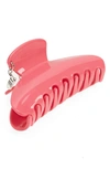 Chunks Baby Dolly Charm Claw Clip In Pink