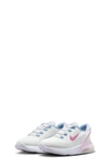Nike Kids' Air Max 270 Go Sneaker In White/ Fuchsia/ Cobalt