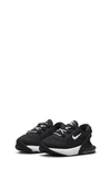 Nike Kids' Air Max 270 Go Sneaker In Black/ White