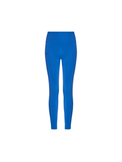 Pangaia Women's Plant-stretch Compressive Leggings — Cobalt Blue Xxs