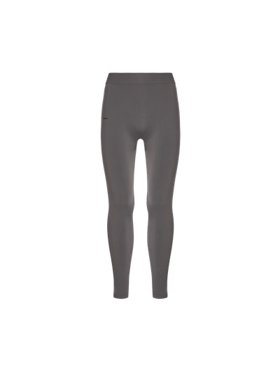 Pangaia Men's Plant-stretch Compressive Leggings — Volcanic Grey
