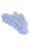 Chunks Nimbus Claw Clip In Blue / Purple