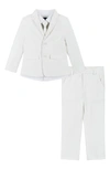 Andy & Evan Kids' Little Boy's Five-piece Suit In White