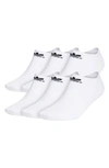 Adidas Originals Adidas Men's Originals 6-pk. No-show Socks In Multi