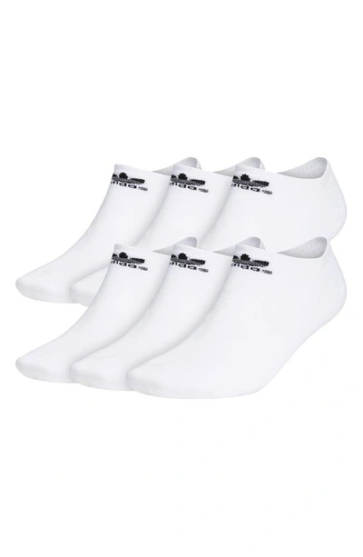 Adidas Originals Adidas Men's Originals 6-pk. No-show Socks In Multi