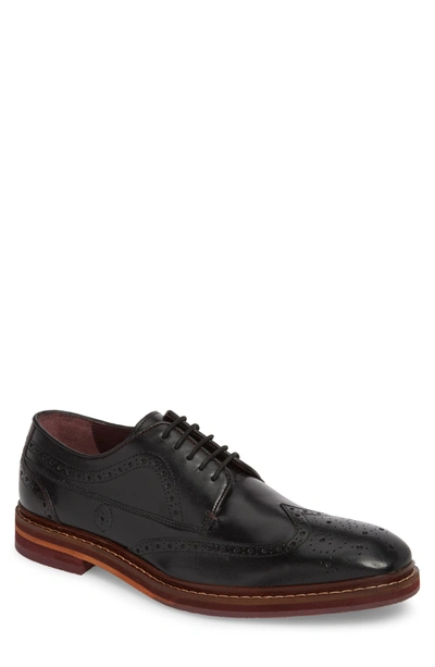 Ted baker gourdon derby brogue best sale shoes