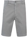 Hudson Men's Clint Chino Shorts In Grey
