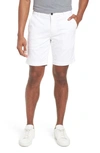 Ag Wanderer Modern Slim Fit Shorts In White