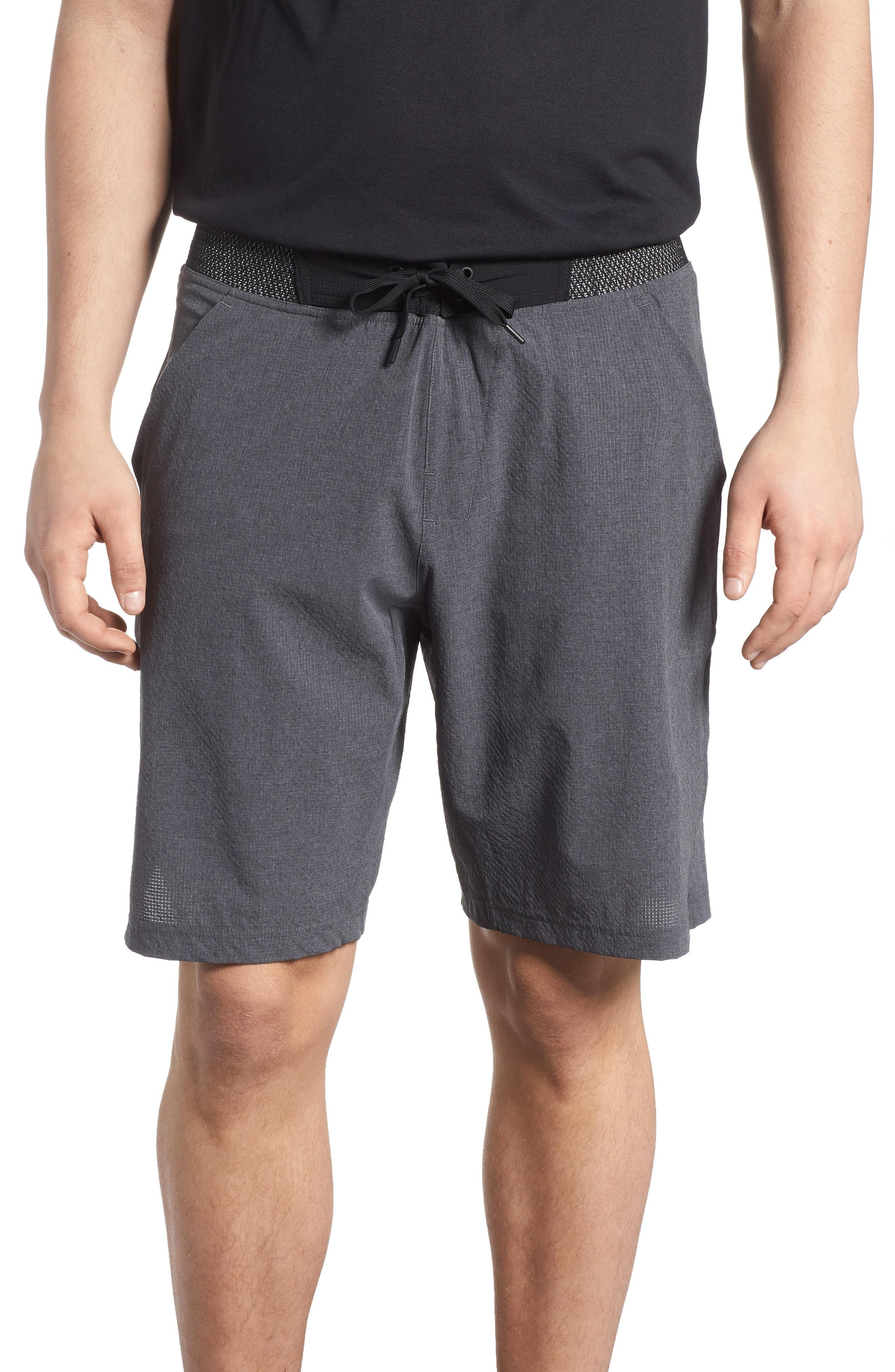 reebok epic knit shorts