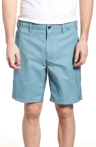 Hurley Dri-fit Shorts In Noise Aqua