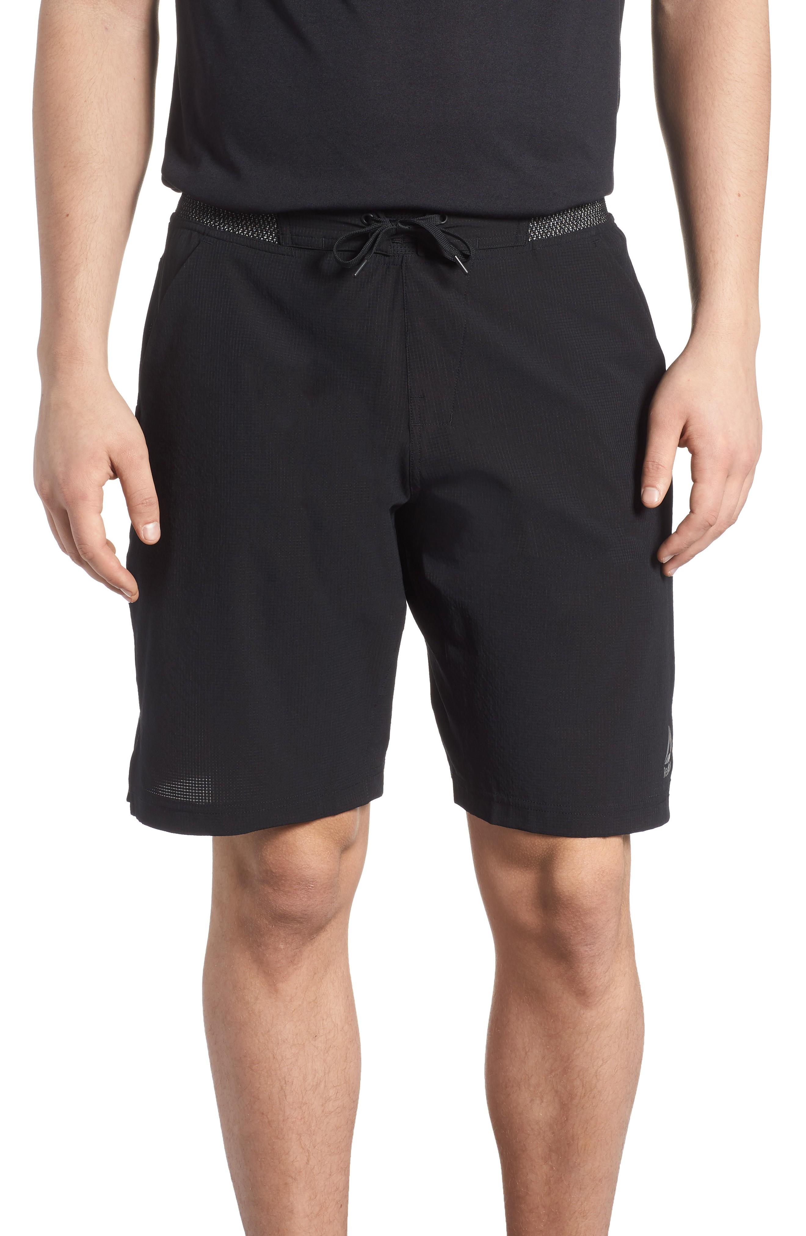 reebok epic knit shorts