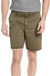John Varvatos Casual Shorts In Olive
