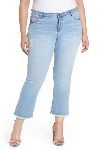 Kut From The Kloth Stella Kick Flare Jeans In Competed