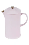 Le Creuset Stoneware Cafetiere French Press In Shallot