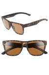 Smith Lowdown 2 55mm Chromapop(tm) Square Sunglasses - Matte Tortoise