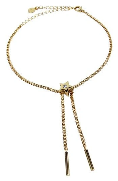 Jules Smith Star Slide Bracelet In Gold