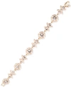 Givenchy Crystal Flex Bracelet In Gold