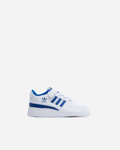 Adidas Originals Forum Low-rise Sneakers In White