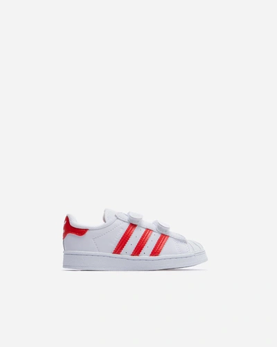 Adidas Originals Superstar (toddler) In White