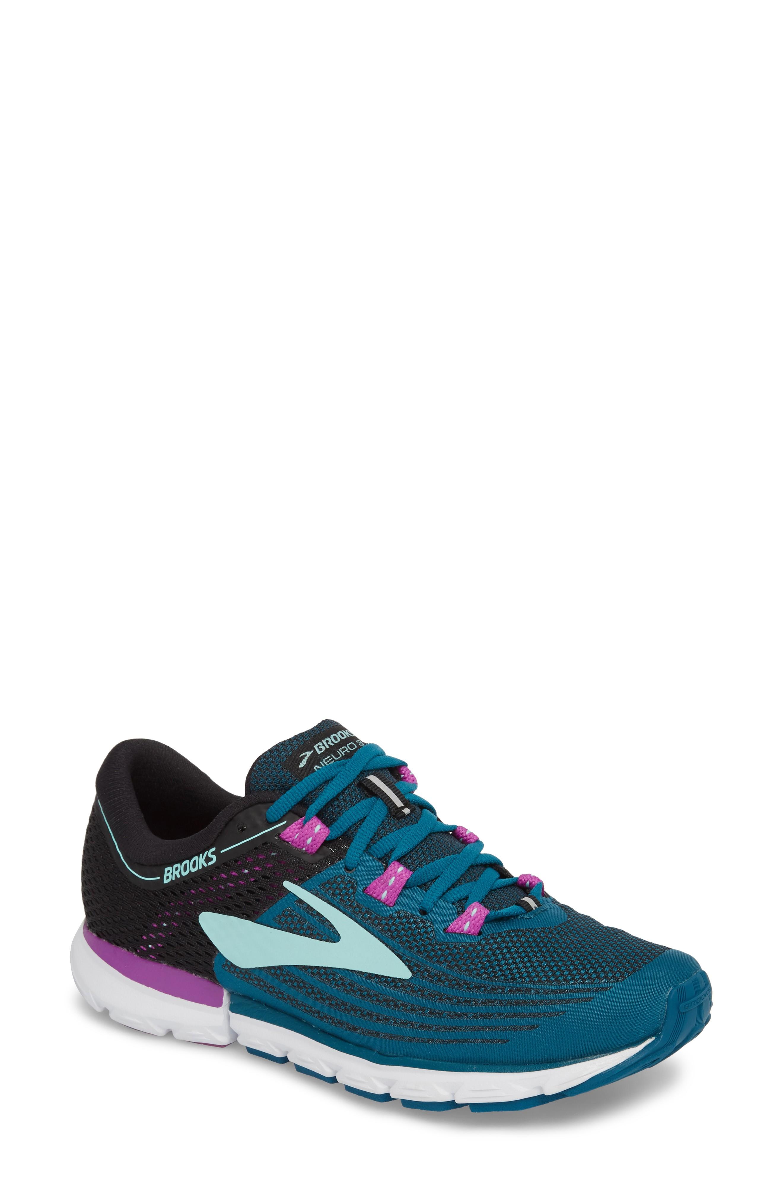 brooks neuro mens purple