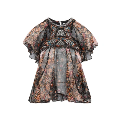 Isabel Marant Orna Dress In Multicolor