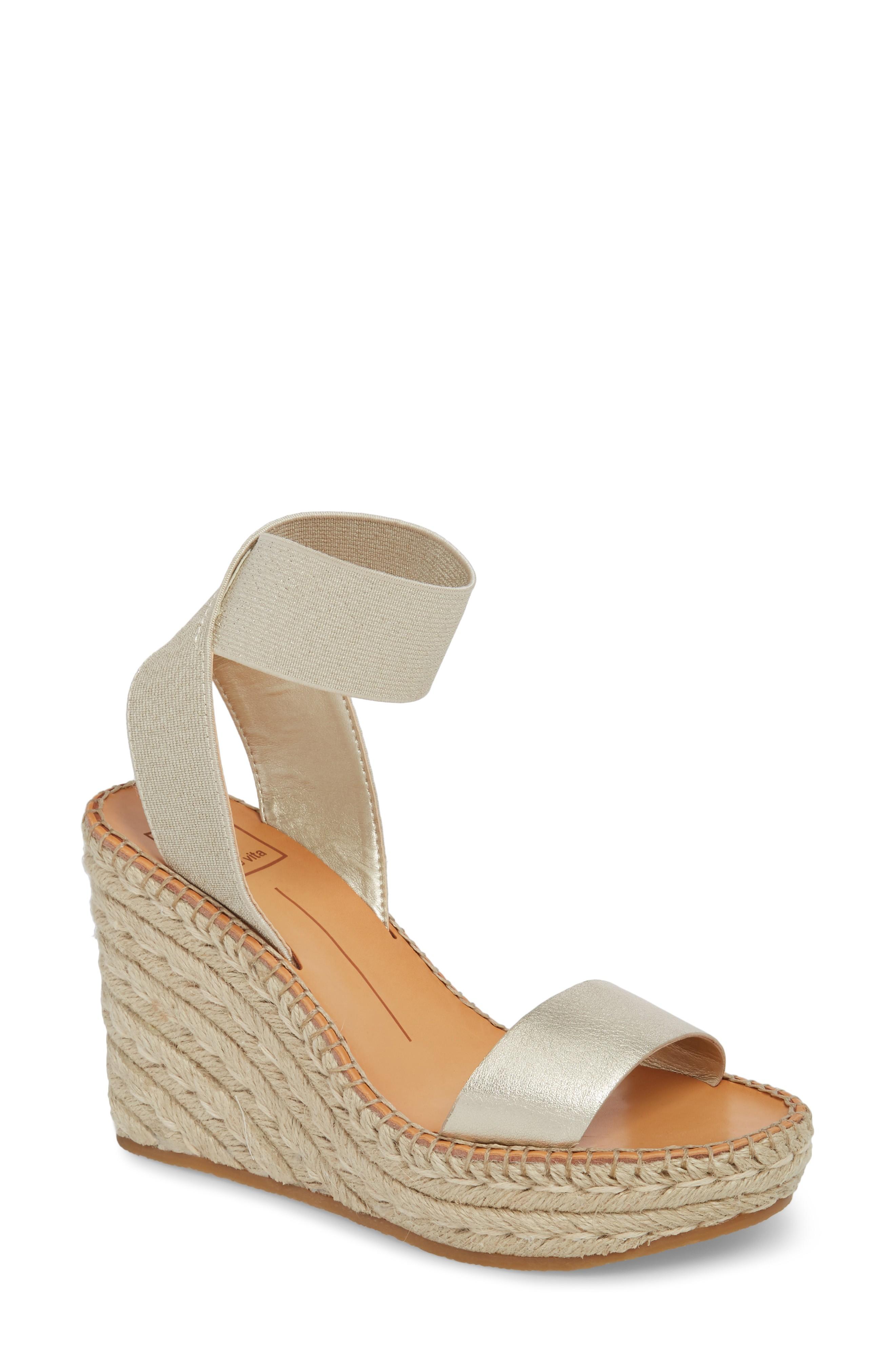 pavlin espadrille wedge sandal