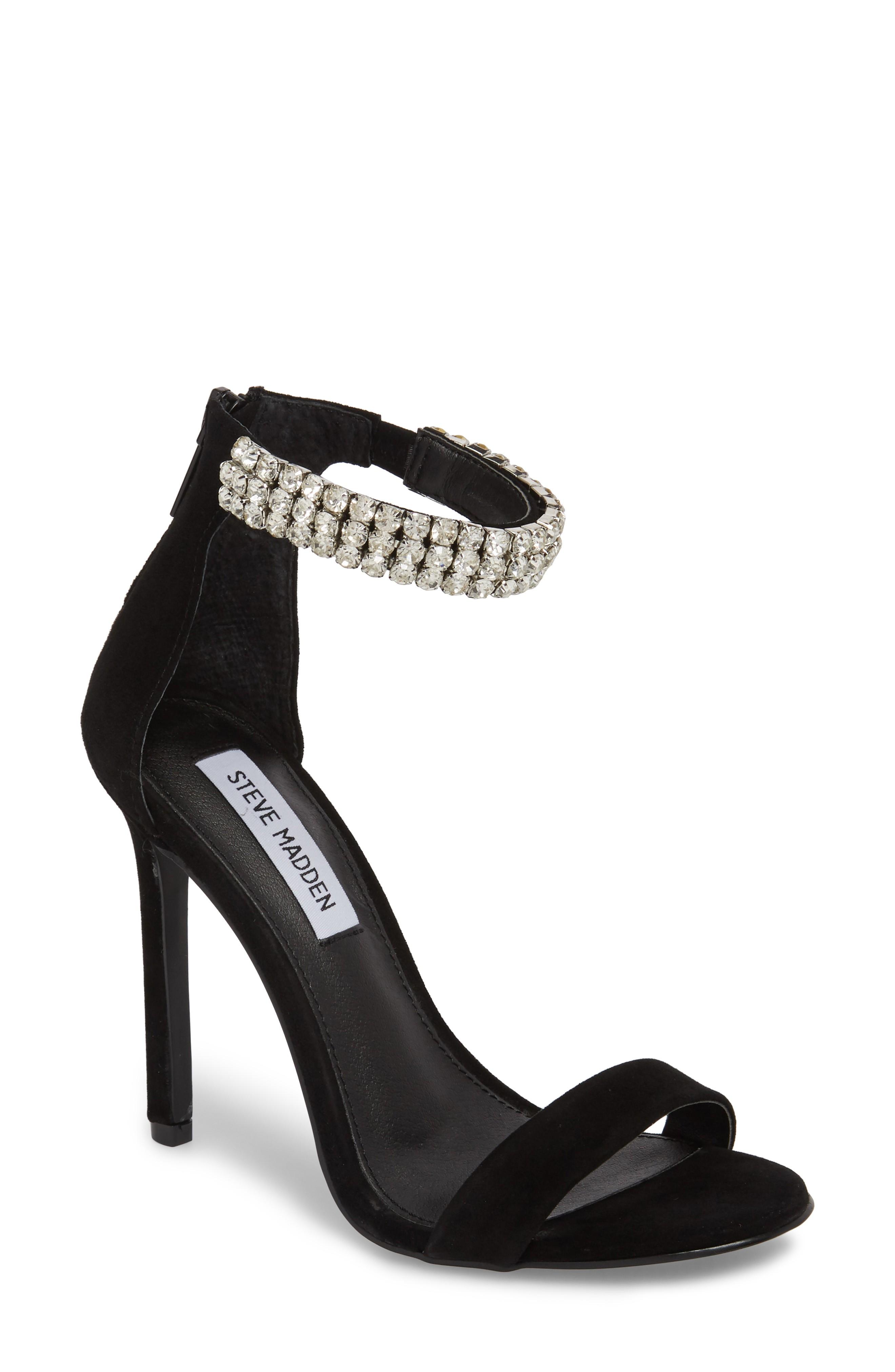 steve madden rando crystal sandal