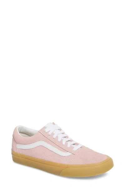 Vans Old Skool Sneaker In Chalk Pink
