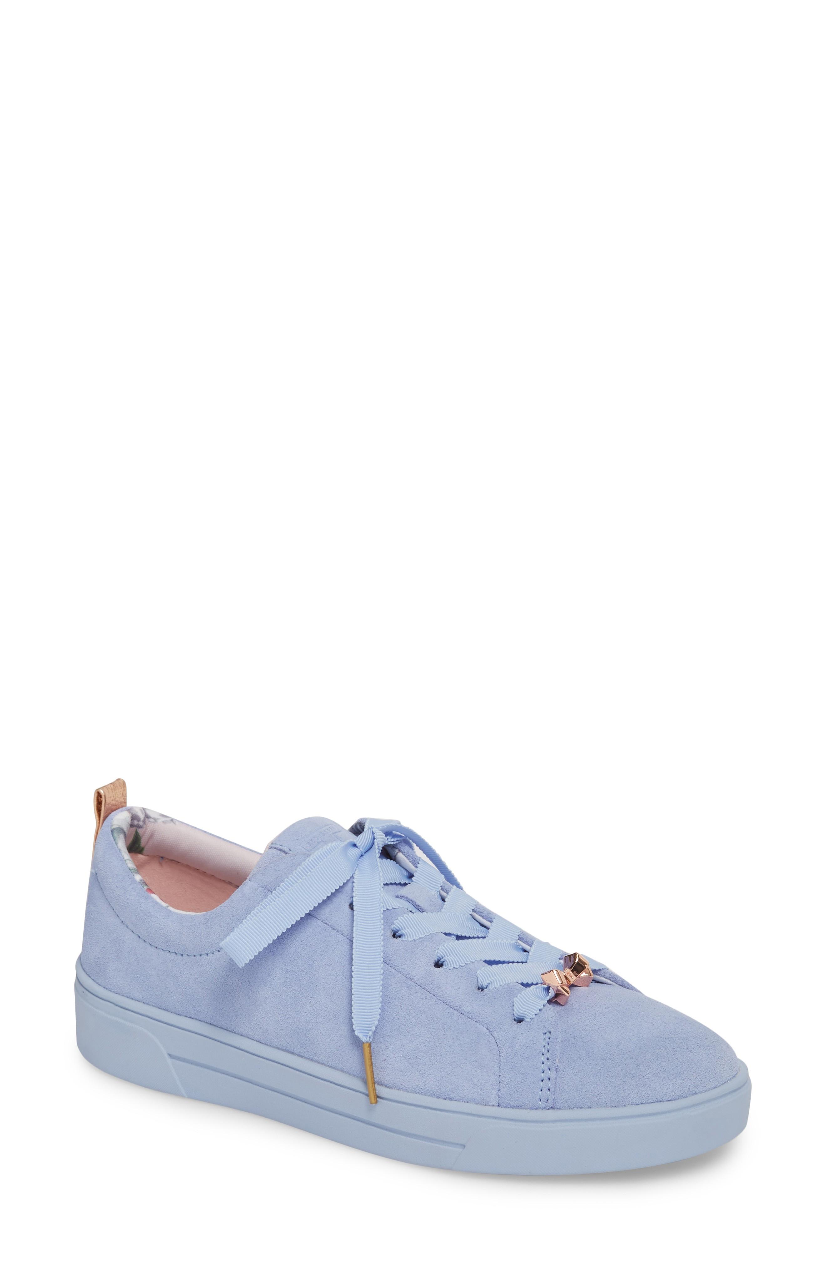 ted baker blue sneakers