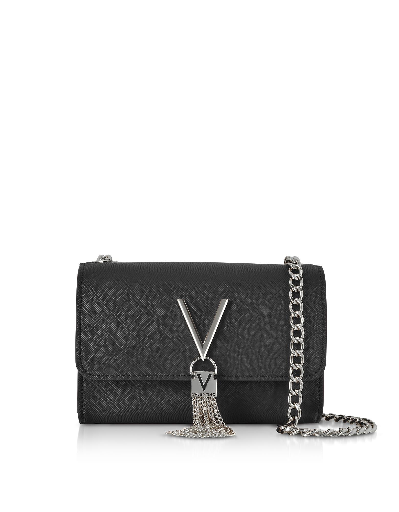 valentino divina chain shoulder bag