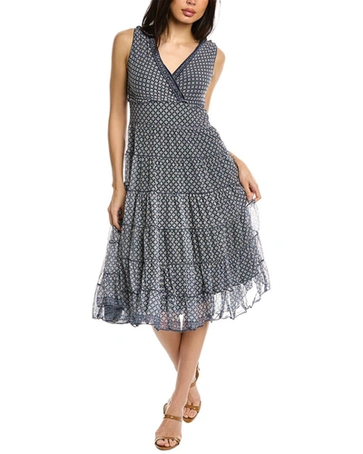 sachin and babi light blue dress Max Studio Taupe Swing Cocktail Dress, S – Second Serve Resale main image 1