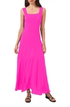 Vince Camuto Keyhole Back Maxi Dress In Pink