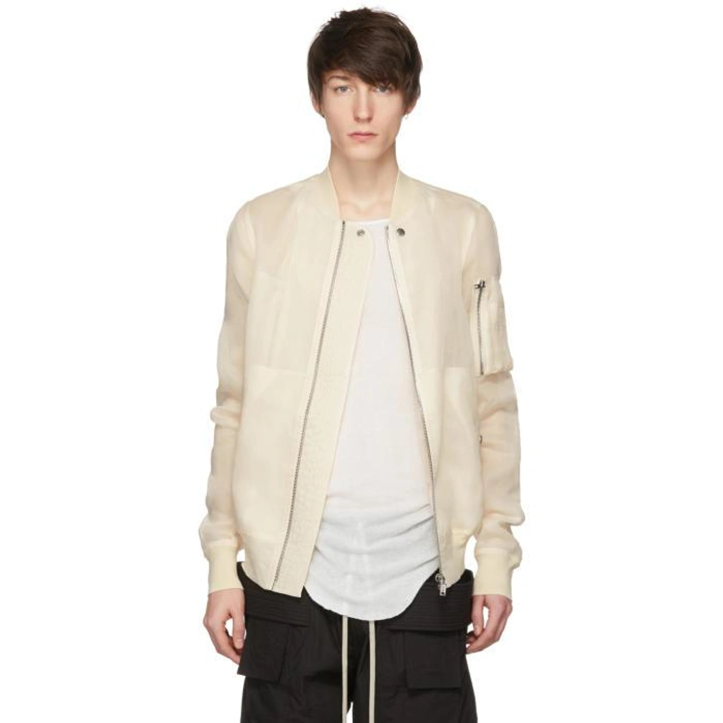 ジャケット・アウター RICK OWENS Flight Jacket RR18S5791 RICK OWENS Flight Jacket RR18S5791