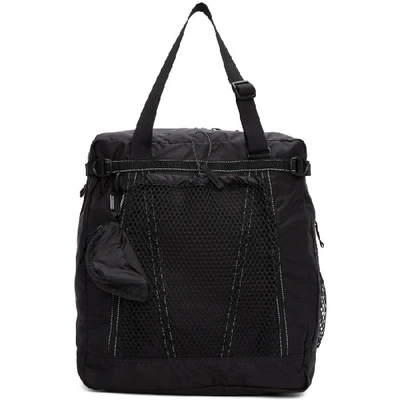 And Wander Black 25l Tote