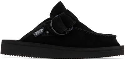 Suicoke Black Lemi-sab Slippers