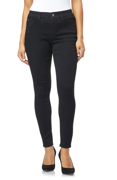 Angels Jeans 360 Sculpt Skinny Jeans In Onyx