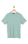 Westzeroone Rivervally Short Sleeve T-shirt In Light Green