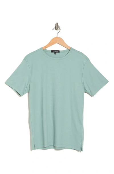 Westzeroone Rivervally Short Sleeve T-shirt In Light Green