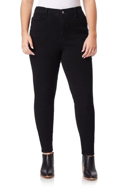 Angels Jeans 360 Sculpt Skinny Jeans In Onyx