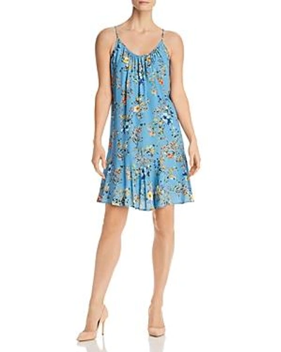 Robert Michaels Floral-print Slip Dress - 100% Exclusive