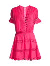 Peixoto Ora Dress In Pink Azalea