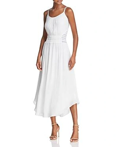 Ramy Brook Koral Midi Dress In Ivory