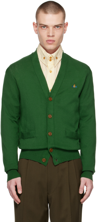 トップス VIVIENNE WESTWOOD ORB Cotton Cardigan L Orb cotton and cashmere cardigan in pink - Vivienne Westwood