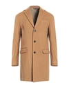 Brian Dales Beige Wool Blend Coat