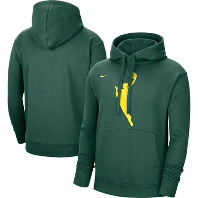 Nike Unisex  Hunter Green Wnba Logowoman Team 13 Pullover Hoodie