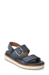 Mephisto Belona Slingback Sandal In Jeans Blue