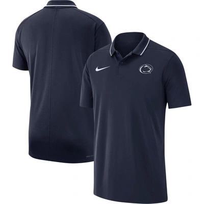 Nike Navy Penn State Nittany Lions Coaches Performance Polo